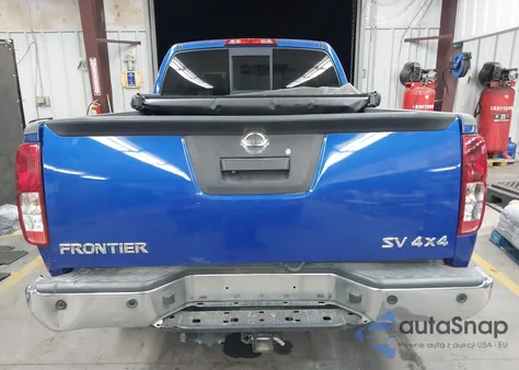 2014 Nissan Frontier Sv из США, поврежденный, VIN 1N6AD0FV7EN731754